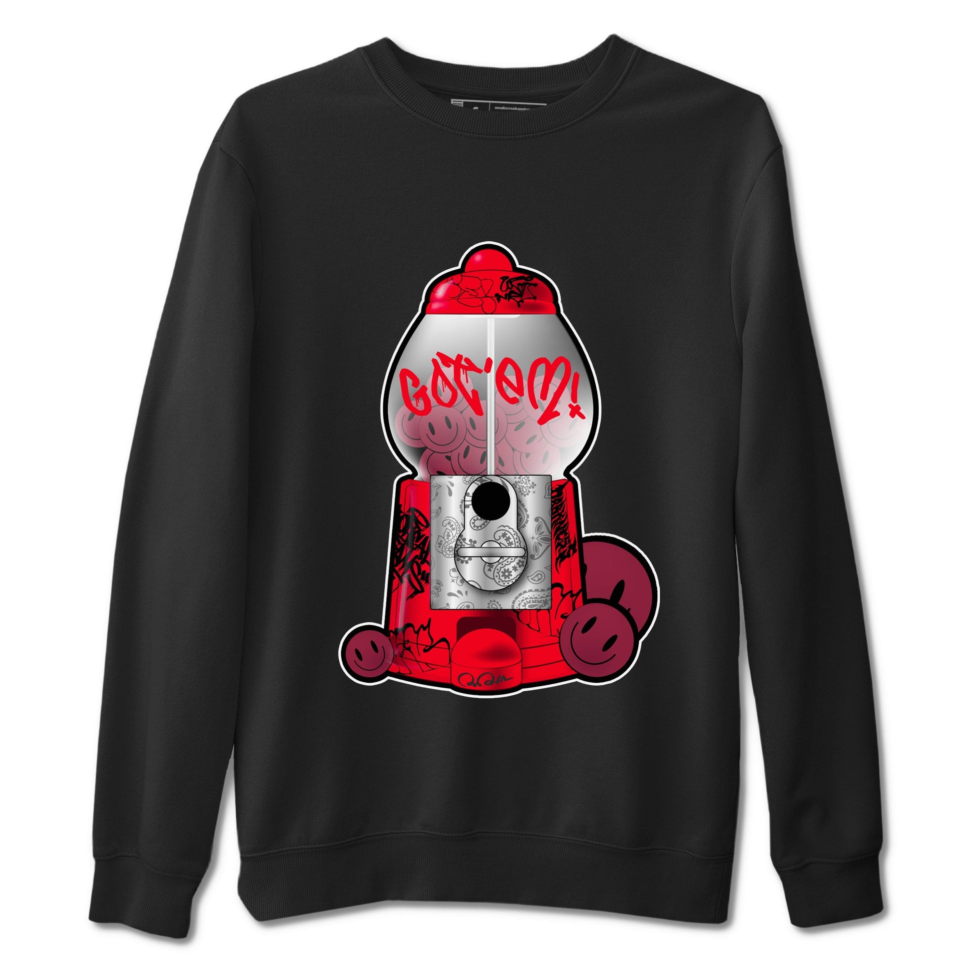 Air Force 1 Layers of Love shirt to match jordans Gumball Machine sneaker tees af1 Layers of Love SNRT Sneaker Release Tees unisex cotton Black 2 crew neck shirt