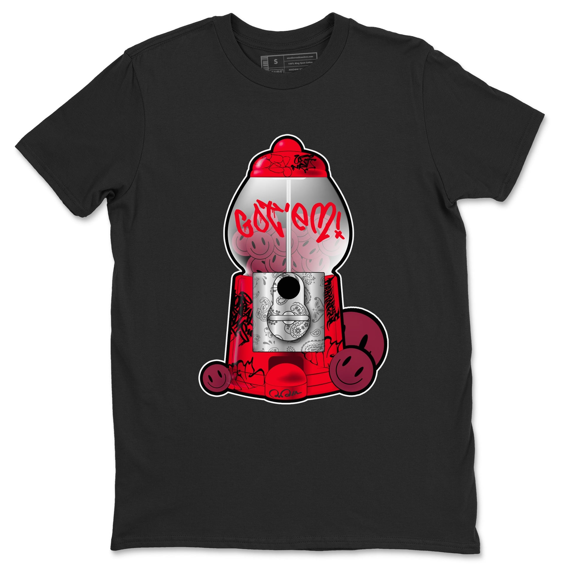 Air Force 1 Layers of Love shirt to match jordans Gumball Machine sneaker tees af1 Layers of Love SNRT Sneaker Release Tees unisex cotton Black 2 crew neck shirt