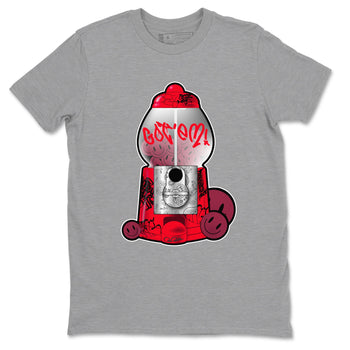 Air Force 1 Layers of Love shirt to match jordans Gumball Machine sneaker tees af1 Layers of Love SNRT Sneaker Release Tees unisex cotton Heather Grey 2 crew neck shirt