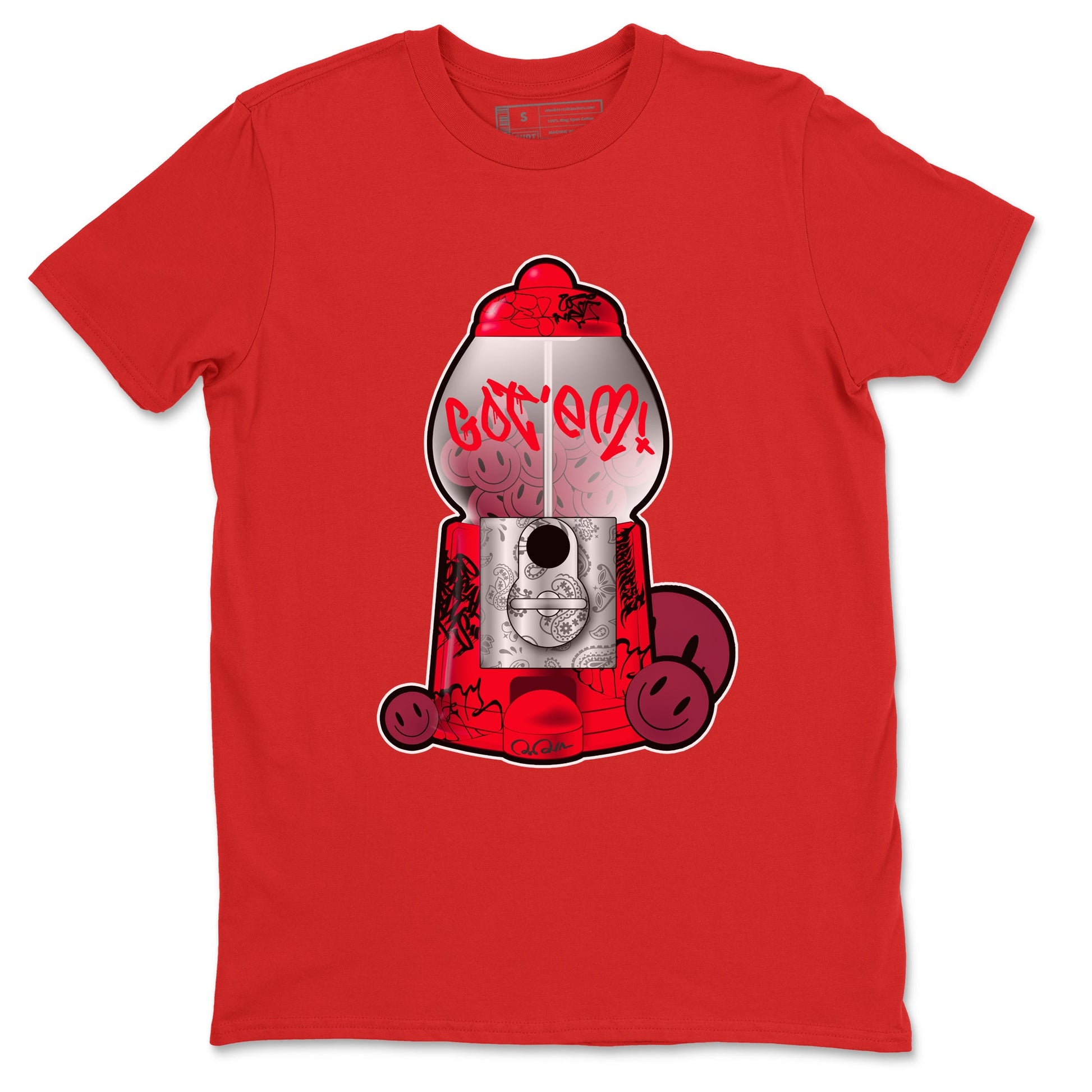 Air Force 1 Layers of Love shirt to match jordans Gumball Machine sneaker tees af1 Layers of Love SNRT Sneaker Release Tees unisex cotton Red 2 crew neck shirt