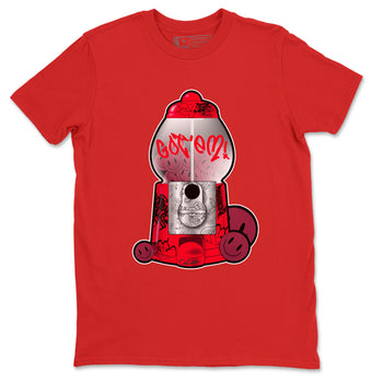 Air Force 1 Layers of Love shirt to match jordans Gumball Machine sneaker tees af1 Layers of Love SNRT Sneaker Release Tees unisex cotton Red 2 crew neck shirt