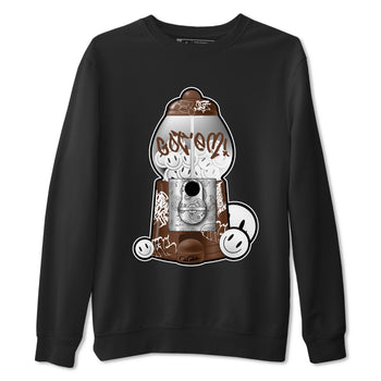 Air Force Low Chocolate shirt to match jordans Gumball Machine sneaker tees chocolate Nike Air Force Low Chocolate SNRT Sneaker Release Tees Unisex Black 2 T-Shirt