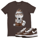 Air Force Low Chocolate shirt to match jordans Gumball Machine sneaker tees chocolate Nike Air Force Low Chocolate SNRT Sneaker Release Tees Unisex Dark Chocolate 1 T-Shirt