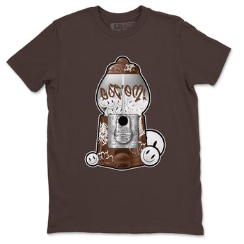 Air Force Low Chocolate shirt to match jordans Gumball Machine sneaker tees chocolate Nike Air Force Low Chocolate SNRT Sneaker Release Tees Unisex Dark Chocolate 2 T-Shirt