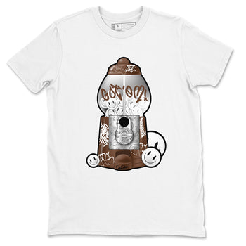Air Force Low Chocolate shirt to match jordans Gumball Machine sneaker tees chocolate Nike Air Force Low Chocolate SNRT Sneaker Release Tees Unisex White 2 T-Shirt