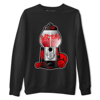 Air Jordan 1 Satin Bred shirt to match jordans Gumball Machine sneaker tees Graffiti AJ1 Satin Bred SNRT Sneaker Release Tees Unisex Black 2 T-Shirt