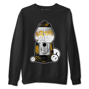 11s Gratitude shirt to match jordans Gumball Machine sneaker tees Air Jordan 11 Gratitude SNRT Sneaker Release Tees Unisex Black 2 T-Shirt