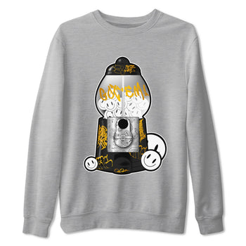 11s Gratitude shirt to match jordans Gumball Machine sneaker tees Air Jordan 11 Gratitude SNRT Sneaker Release Tees Unisex Heather Grey 2 T-Shirt