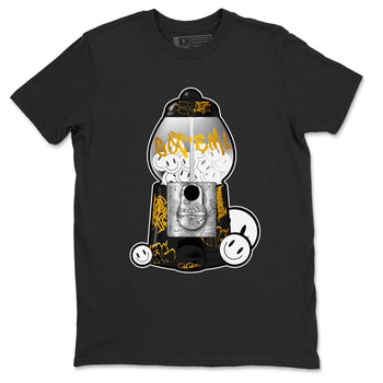 11s Gratitude shirt to match jordans Gumball Machine sneaker tees Air Jordan 11 Gratitude SNRT Sneaker Release Tees Unisex Black 2 T-Shirt