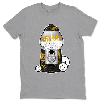 11s Gratitude shirt to match jordans Gumball Machine sneaker tees Air Jordan 11 Gratitude SNRT Sneaker Release Tees Unisex Heather Grey 2 T-Shirt
