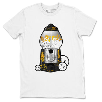 11s Gratitude shirt to match jordans Gumball Machine sneaker tees Air Jordan 11 Gratitude SNRT Sneaker Release Tees Unisex White 2 T-Shirt