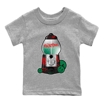 2s Christmas X-mas gift shirt to match jordans Gumball Machine sneaker tees Air Jordan 2 Christmas SNRT Sneaker Release Tees Baby Toddler Heather Grey 2 T-Shirt