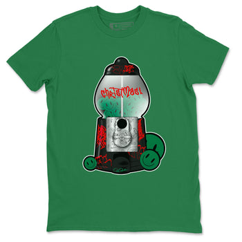 2s Christmas X-mas gift shirt to match jordans Gumball Machine sneaker tees Air Jordan 2 Christmas SNRT Sneaker Release Tees Unisex Kelly Green 2 T-Shirt