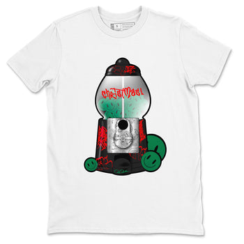 2s Christmas X-mas gift shirt to match jordans Gumball Machine sneaker tees Air Jordan 2 Christmas SNRT Sneaker Release Tees Unisex White 2 T-Shirt