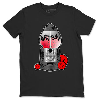 4s Bred Reimagined shirt to match jordans Gumball Machine sneaker tees Air Jordan 4 Bred Reimagined SNRT Sneaker Release Tees Unisex Black 2 T-Shirt