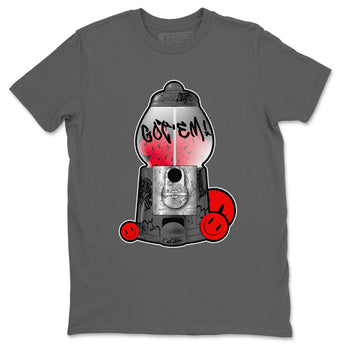 4s Bred Reimagined shirt to match jordans Gumball Machine sneaker tees Air Jordan 4 Bred Reimagined SNRT Sneaker Release Tees Unisex Cool Grey 2 T-Shirt