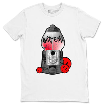 4s Bred Reimagined shirt to match jordans Gumball Machine sneaker tees Air Jordan 4 Bred Reimagined SNRT Sneaker Release Tees Unisex White 2 T-Shirt