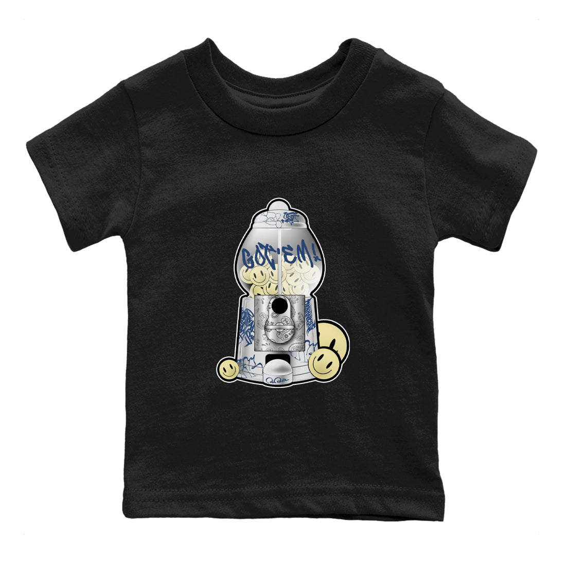 Air Jordan 5 A Ma Maniere x Photon Dust shirt to match jordans Gumball Machine sneaker tees Jordan 5 A Ma Maniere "Dawn" SNRT Sneaker Release Tees Baby Toddler Black 2 T-Shirt