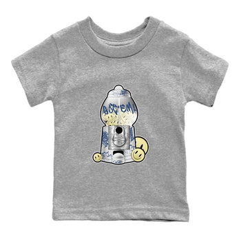 Air Jordan 5 A Ma Maniere x Photon Dust shirt to match jordans Gumball Machine sneaker tees Jordan 5 A Ma Maniere "Dawn" SNRT Sneaker Release Tees Baby Toddler Heather Grey 2 T-Shirt