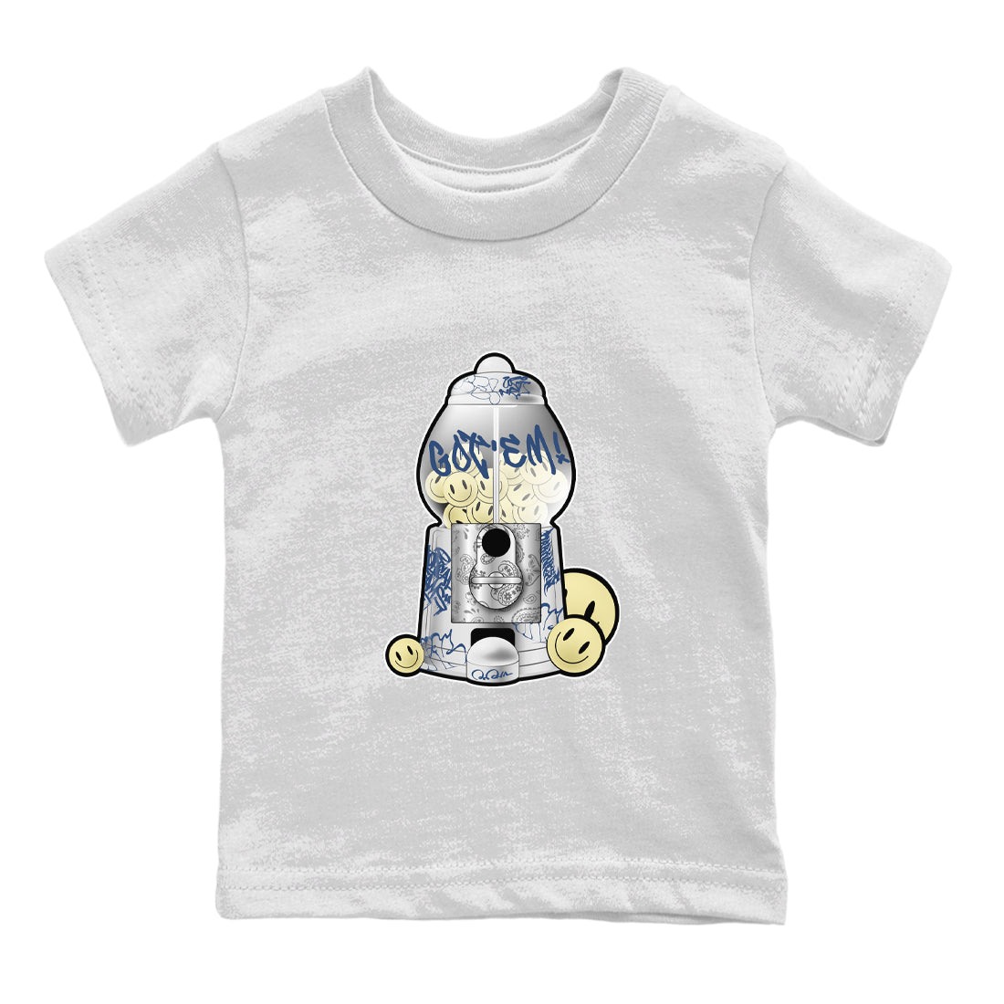 Air Jordan 5 A Ma Maniere x Photon Dust shirt to match jordans Gumball Machine sneaker tees Jordan 5 A Ma Maniere "Dawn" SNRT Sneaker Release Tees Baby Toddler White 2 T-Shirt