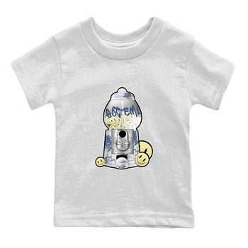 Air Jordan 5 A Ma Maniere x Photon Dust shirt to match jordans Gumball Machine sneaker tees Jordan 5 A Ma Maniere "Dawn" SNRT Sneaker Release Tees Baby Toddler White 2 T-Shirt