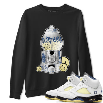 Air Jordan 5 A Ma Maniere x Photon Dust shirt to match jordans Gumball Machine sneaker tees Jordan 5 A Ma Maniere "Dawn" SNRT Sneaker Release Tees Unisex Black 1 T-Shirt