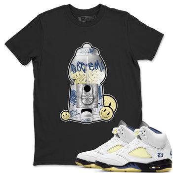 Air Jordan 5 A Ma Maniere x Photon Dust shirt to match jordans Gumball Machine sneaker tees Jordan 5 A Ma Maniere "Dawn" SNRT Sneaker Release Tees Unisex Black 1 T-Shirt