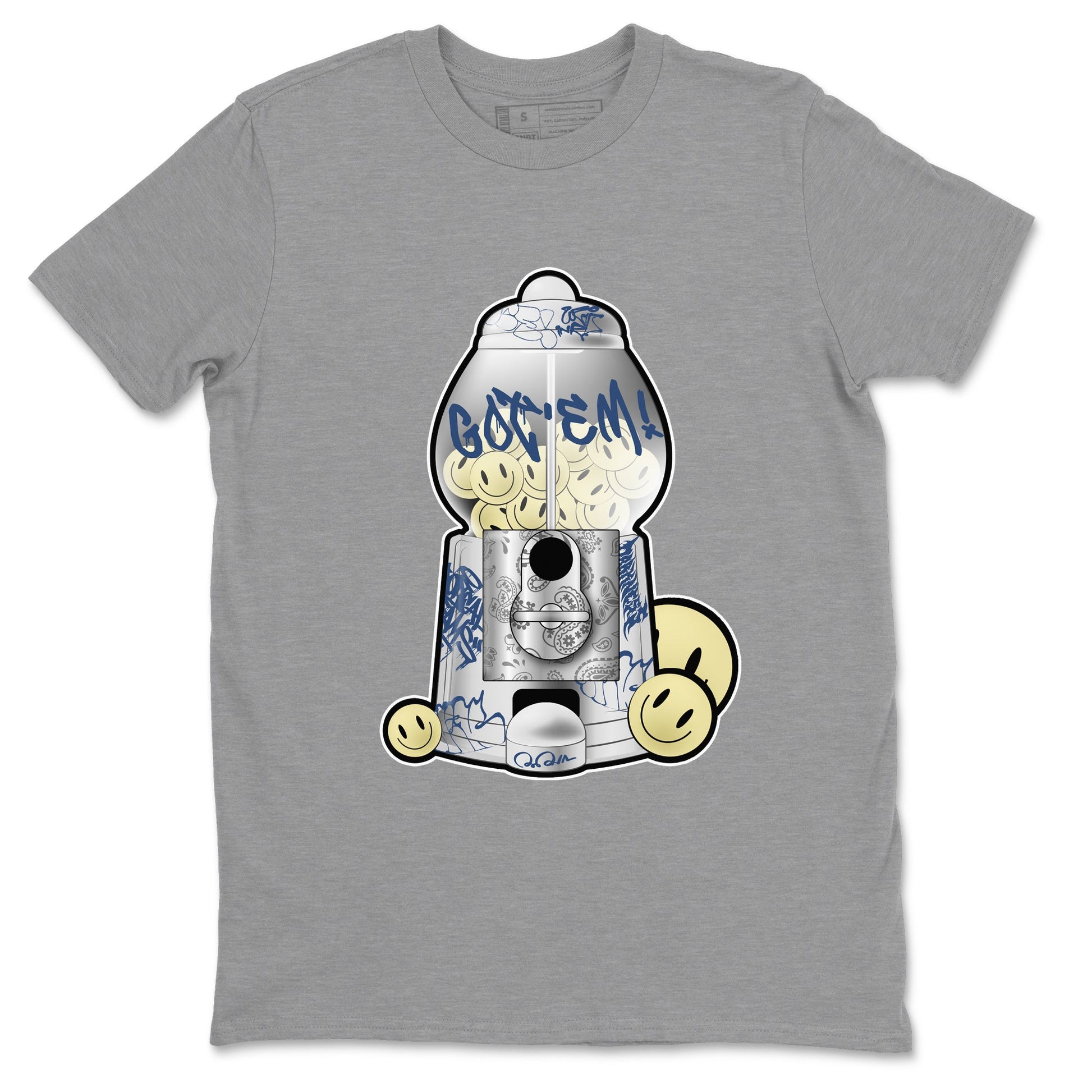 Air Jordan 5 A Ma Maniere x Photon Dust shirt to match jordans Gumball Machine sneaker tees Jordan 5 A Ma Maniere "Dawn" SNRT Sneaker Release Tees Unisex Heather Grey 2 T-Shirt