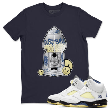 Air Jordan 5 A Ma Maniere x Photon Dust shirt to match jordans Gumball Machine sneaker tees Jordan 5 A Ma Maniere "Dawn" SNRT Sneaker Release Tees Unisex Navy 1 T-Shirt