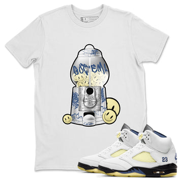 Air Jordan 5 A Ma Maniere x Photon Dust shirt to match jordans Gumball Machine sneaker tees Jordan 5 A Ma Maniere "Dawn" SNRT Sneaker Release Tees Unisex White 1 T-Shirt