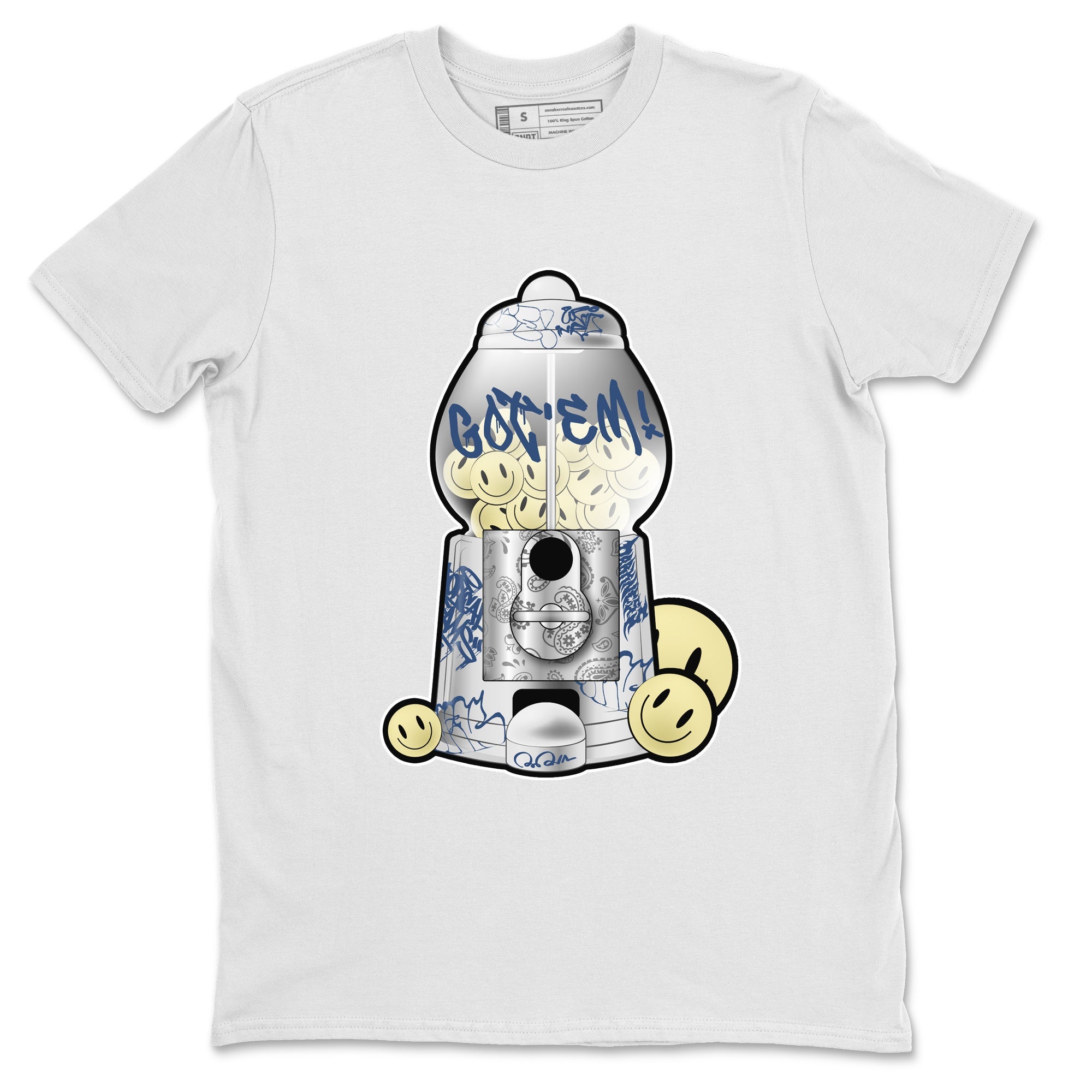 Air Jordan 5 A Ma Maniere x Photon Dust shirt to match jordans Gumball Machine sneaker tees Jordan 5 A Ma Maniere "Dawn" SNRT Sneaker Release Tees Unisex White 2 T-Shirt