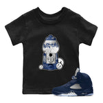 Air Jordan 5 Georgetown shirt to match jordans Gumball Machine sneaker tees Graffiti AJ5 Georgetown SNRT Sneaker Release Tees Baby Toddler Black 1 T-Shirt