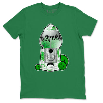 5s Lucky Green shirt to match jordans Gumball Machine sneaker tees Air Jordan 5 Lucky Green SNRT Sneaker Release Tees Unisex Kelly Green 2 T-Shirt