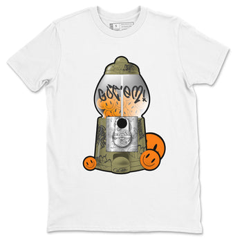 5s Olive shirt to match jordans Gumball Machine sneaker tees Air Jordan 5 Olive SNRT Sneaker Release Tees unisex cotton White 2 crew neck shirt
