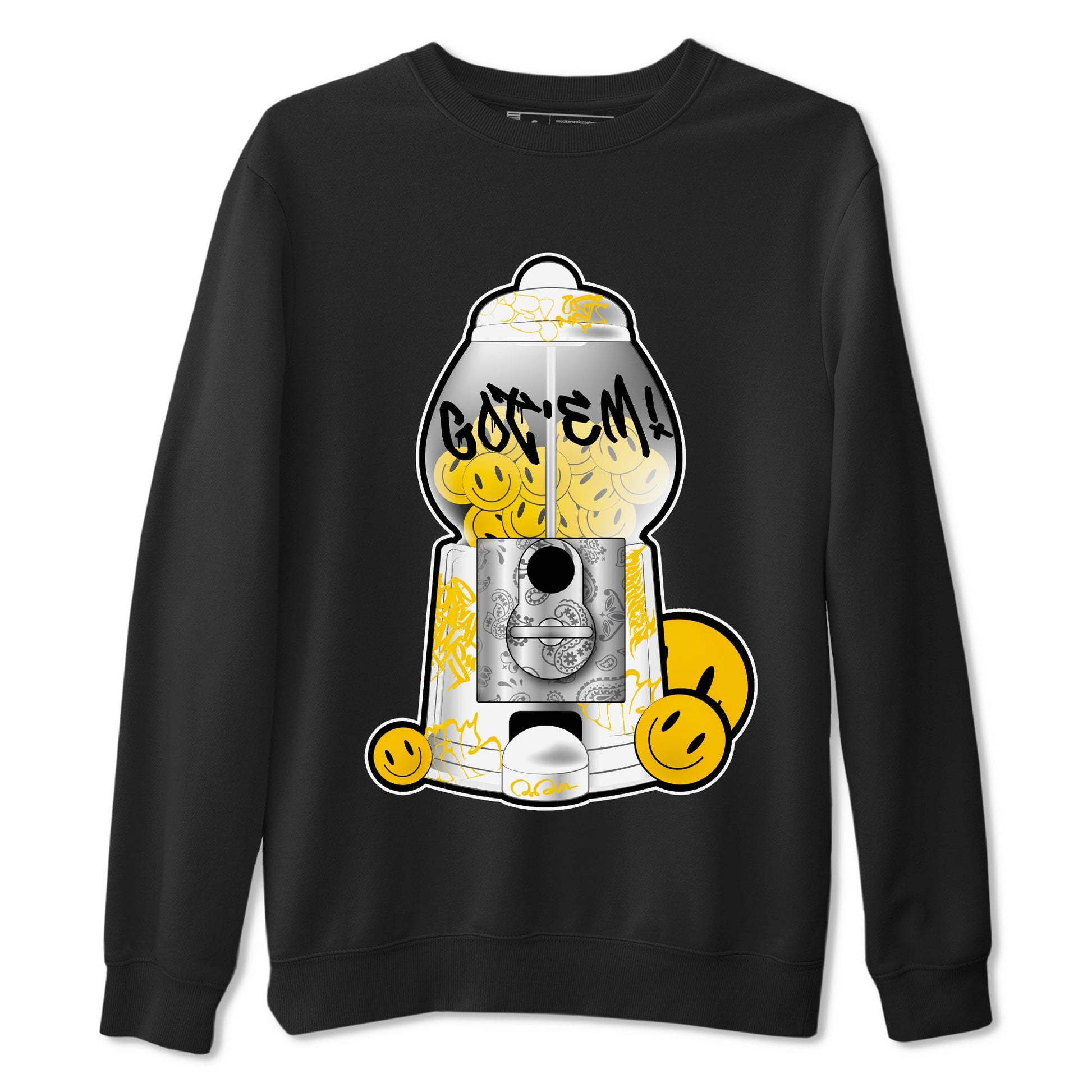 Air Jordan 6 Yellow Ochre shirt to match jordans Gumball Machine sneaker tees AJ6 Yellow Ochre SNRT Sneaker Release Tees Unisex Black 2 T-Shirt
