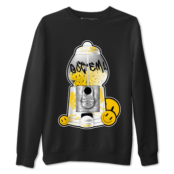 Air Jordan 6 Yellow Ochre shirt to match jordans Gumball Machine sneaker tees AJ6 Yellow Ochre SNRT Sneaker Release Tees Unisex Black 2 T-Shirt