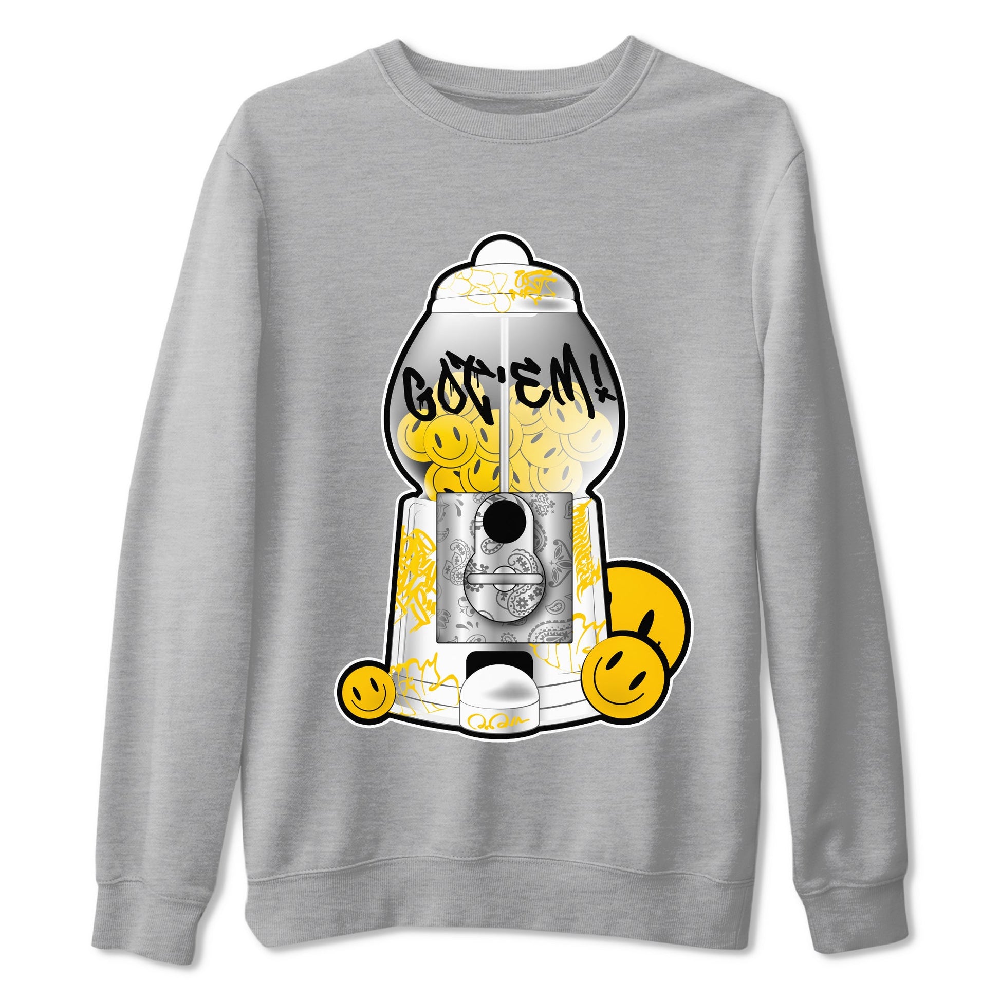 Air Jordan 6 Yellow Ochre shirt to match jordans Gumball Machine sneaker tees AJ6 Yellow Ochre SNRT Sneaker Release Tees Unisex Heather Grey 2 T-Shirt