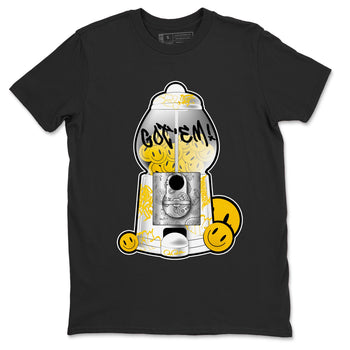 Air Jordan 6 Yellow Ochre shirt to match jordans Gumball Machine sneaker tees AJ6 Yellow Ochre SNRT Sneaker Release Tees Unisex Black 2 T-Shirt