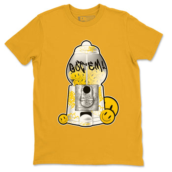 Air Jordan 6 Yellow Ochre shirt to match jordans Gumball Machine sneaker tees AJ6 Yellow Ochre SNRT Sneaker Release Tees Unisex Gold 2 T-Shirt