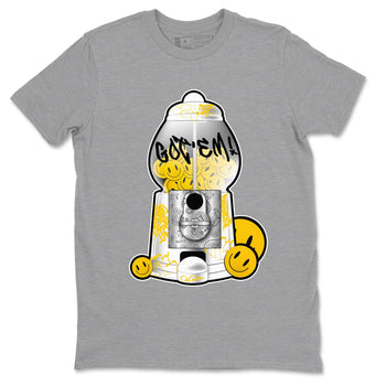 Air Jordan 6 Yellow Ochre shirt to match jordans Gumball Machine sneaker tees AJ6 Yellow Ochre SNRT Sneaker Release Tees Unisex Heather Grey 2 T-Shirt