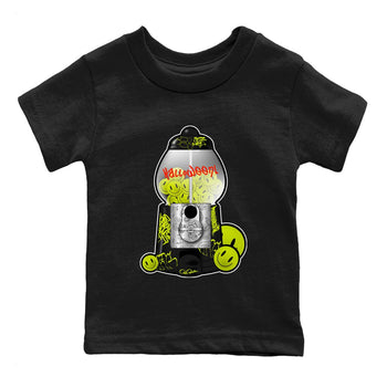 Dunk Mid Premium shirt to match jordans Gumball Machine sneaker tees halloween horror nights Nike Dunk Halloween SNRT Sneaker Release Tees Baby Toddler Black 2 T-Shirt