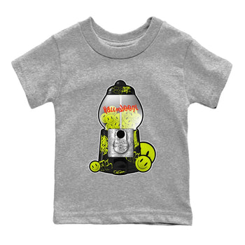 Dunk Mid Premium shirt to match jordans Gumball Machine sneaker tees halloween horror nights Nike Dunk Halloween SNRT Sneaker Release Tees Baby Toddler Heather Grey 2 T-Shirt