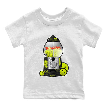 Dunk Mid Premium shirt to match jordans Gumball Machine sneaker tees halloween horror nights Nike Dunk Halloween SNRT Sneaker Release Tees Baby Toddler White 2 T-Shirt