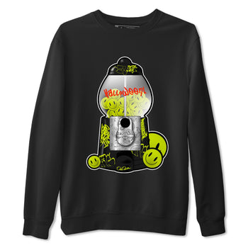 Dunk Mid Premium shirt to match jordans Gumball Machine sneaker tees halloween horror nights Nike Dunk Halloween SNRT Sneaker Release Tees Unisex Black 2 T-Shirt