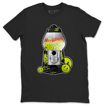 Dunk Mid Premium shirt to match jordans Gumball Machine sneaker tees halloween horror nights Nike Dunk Halloween SNRT Sneaker Release Tees Unisex Black 2 T-Shirt