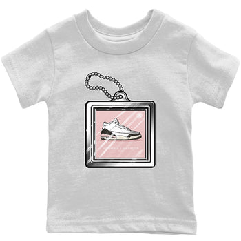 Jordan 3 Atmosphere Sneaker Match Tees Hang Tag Sneaker Tees Jordan 3 Atmosphere Sneaker Release Tees Kids Shirts