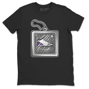 Jordan 3 Dark Iris Sneaker Match Tees Hang Tag Sneaker Tees Jordan 3 Dark Iris Sneaker Release Tees Unisex Shirts