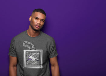 Jordan 3 Dark Iris Sneaker Match Tees Hang Tag Sneaker Tees Jordan 3 Dark Iris Sneaker Release Tees Unisex Shirts