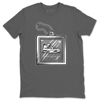 Jordan 4 Military Black Sneaker Match Tees Hang Tag Sneaker Tees Jordan 4 Military Black Sneaker Release Tees Unisex Shirts