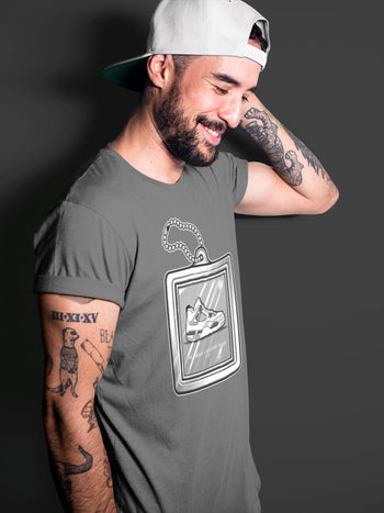 Jordan 4 Military Black Sneaker Match Tees Hang Tag Sneaker Tees Jordan 4 Military Black Sneaker Release Tees Unisex Shirts